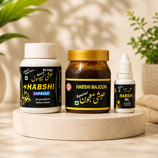 Habshi Majoon Combo — Complete Strength & Stamina Care Kit