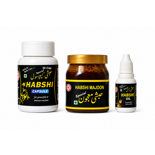 Habshi Majoon Combo — Complete Strength & Stamina Care Kit